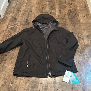 Womens Free Country fleece lined jacket.